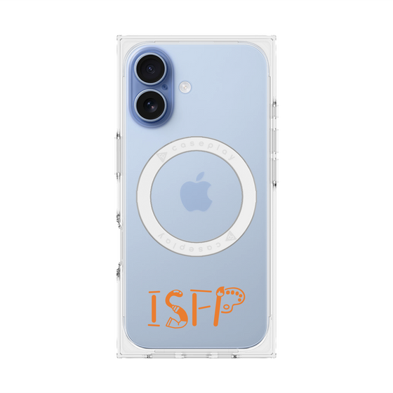 Premium Square Case with MagSafe［ Original - ISFP Adventurer - Alphabet ］