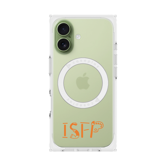 Premium Square Case with MagSafe［ Original - ISFP Adventurer - Alphabet ］