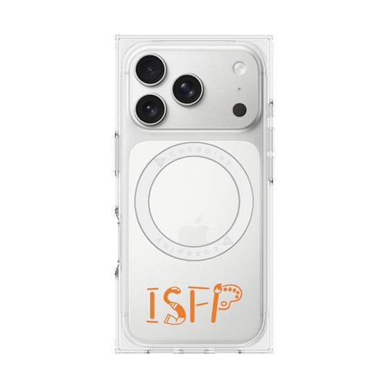 Premium Square Case with MagSafe［ Original - ISFP Adventurer - Alphabet ］
