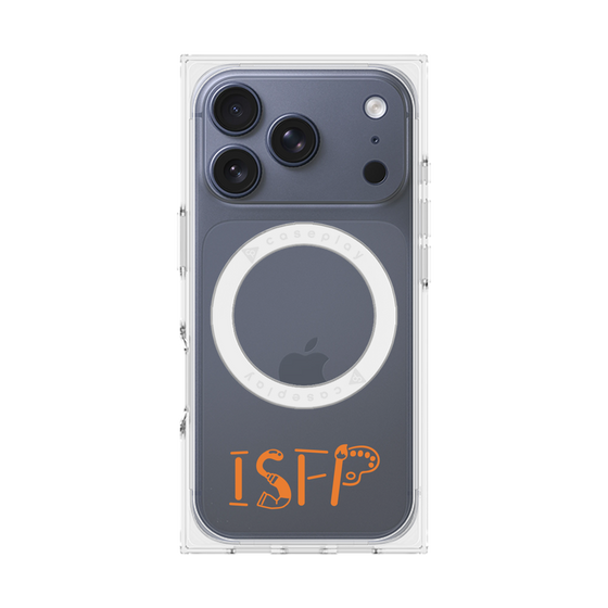 Premium Square Case with MagSafe［ Original - ISFP Adventurer - Alphabet ］