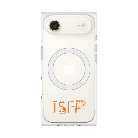 Premium Square Case with MagSafe［ Original - ISFP Adventurer - Alphabet ］