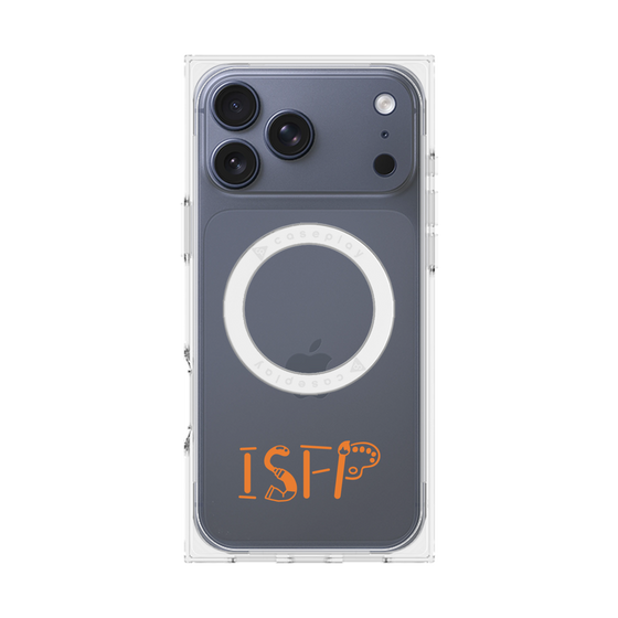 Premium Square Case with MagSafe［ Original - ISFP Adventurer - Alphabet ］