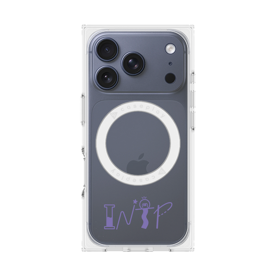 Premium Square Case with MagSafe［ Original - INTP Logician - Alphabet ］