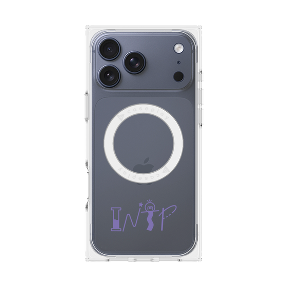 Premium Square Case with MagSafe［ Original - INTP Logician - Alphabet ］