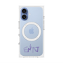 Premium Square Case with MagSafe［ Original - ENTJ Commander - Alphabet ］