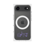 Premium Square Case with MagSafe［ Original - ENTJ Commander - Alphabet ］