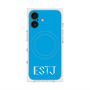 Premium Square Case with MagSafe［ Original - ESTJ Executive - Alphabet - Blue ］