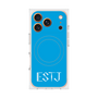 Premium Square Case with MagSafe［ Original - ESTJ Executive - Alphabet - Blue ］