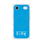 Premium Square Case with MagSafe［ Original - ESFJ Consul - Alphabet - Blue ］