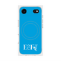 Premium Square Case with MagSafe［ Original - ESFJ Consul - Alphabet - Blue ］