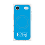 Premium Square Case with MagSafe［ Original - ESFJ Consul - Alphabet - Blue ］