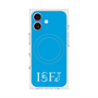 Premium Square Case with MagSafe［ Original - ISFJ Defender - Alphabet - Blue ］