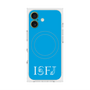 Premium Square Case with MagSafe［ Original - ISFJ Defender - Alphabet - Blue ］