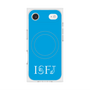 Premium Square Case with MagSafe［ Original - ISFJ Defender - Alphabet - Blue ］