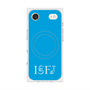 Premium Square Case with MagSafe［ Original - ISFJ Defender - Alphabet - Blue ］