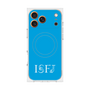 Premium Square Case with MagSafe［ Original - ISFJ Defender - Alphabet - Blue ］