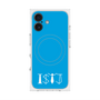 Premium Square Case with MagSafe［ Original - ISTJ Logistician - Alphabet - Blue ］