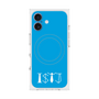 Premium Square Case with MagSafe［ Original - ISTJ Logistician - Alphabet - Blue ］