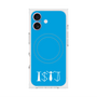 Premium Square Case with MagSafe［ Original - ISTJ Logistician - Alphabet - Blue ］