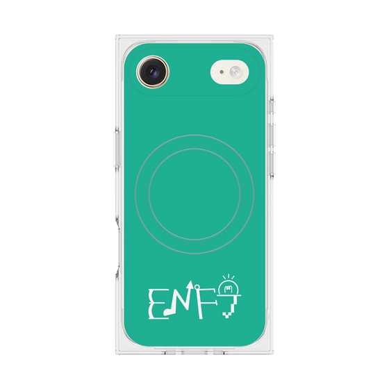 Premium Square Case with MagSafe［ Original - ENFJ Protagonist - Alphabet - Green ］