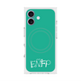 Premium Square Case with MagSafe［ Original - ENFP Campaigner - Alphabet - Green ］