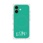 Premium Square Case with MagSafe［ Original - ENFP Campaigner - Alphabet - Green ］