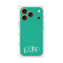 Premium Square Case with MagSafe［ Original - ENFP Campaigner - Alphabet - Green ］