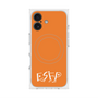Premium Square Case with MagSafe［ Original - ESFP Entertainer - Alphabet - Orange ］