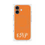 Premium Square Case with MagSafe［ Original - ESFP Entertainer - Alphabet - Orange ］