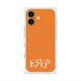 Premium Square Case with MagSafe［ Original - ESFP Entertainer - Alphabet - Orange ］