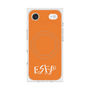 Premium Square Case with MagSafe［ Original - ESFP Entertainer - Alphabet - Orange ］