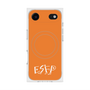 Premium Square Case with MagSafe［ Original - ESFP Entertainer - Alphabet - Orange ］
