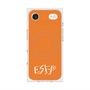Premium Square Case with MagSafe［ Original - ESFP Entertainer - Alphabet - Orange ］