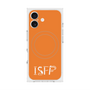 Premium Square Case with MagSafe［ Original - ISFP Adventurer - Alphabet - Orange ］