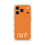 Premium Square Case with MagSafe［ Original - ISFP Adventurer - Alphabet - Orange ］