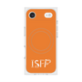Premium Square Case with MagSafe［ Original - ISFP Adventurer - Alphabet - Orange ］