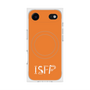 Premium Square Case with MagSafe［ Original - ISFP Adventurer - Alphabet - Orange ］