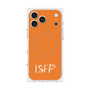 Premium Square Case with MagSafe［ Original - ISFP Adventurer - Alphabet - Orange ］