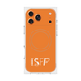Premium Square Case with MagSafe［ Original - ISFP Adventurer - Alphabet - Orange ］