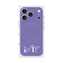 Premium Square Case with MagSafe［ Original - INTP Logician - Alphabet - Purple ］