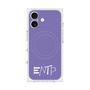 Premium Square Case with MagSafe［ Original - ENTP Debater - Alphabet - Purple ］