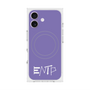 Premium Square Case with MagSafe［ Original - ENTP Debater - Alphabet - Purple ］