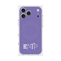 Premium Square Case with MagSafe［ Original - ENTP Debater - Alphabet - Purple ］