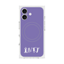 Premium Square Case with MagSafe［ Original - INTJ Architect - Alphabet - Purple ］