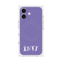 Premium Square Case with MagSafe［ Original - INTJ Architect - Alphabet - Purple ］