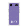 Premium Square Case with MagSafe［ Original - INTJ Architect - Alphabet - Purple ］