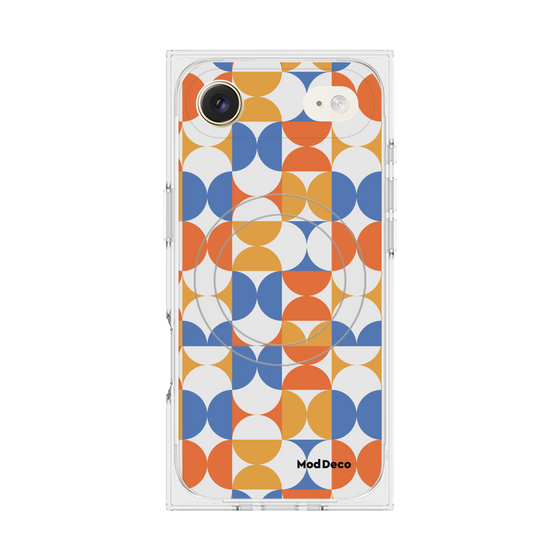 Premium Square Case with MagSafe［ Mod Deco - Original - Geometric pattern/A ］