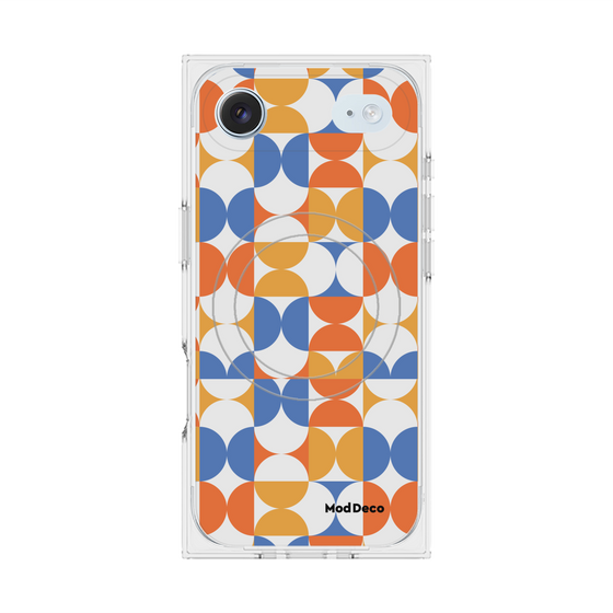 Premium Square Case with MagSafe［ Mod Deco - Original - Geometric pattern/A ］