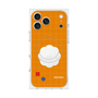 Premium Square Case with MagSafe［ Mod Deco - Original - Retro Orange ］