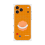 Premium Square Case with MagSafe［ Mod Deco - Original - Retro Orange ］